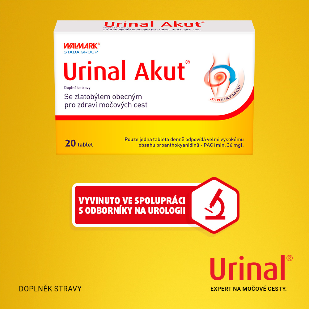 URINAL Akut 20 tablet Lékárna.cz